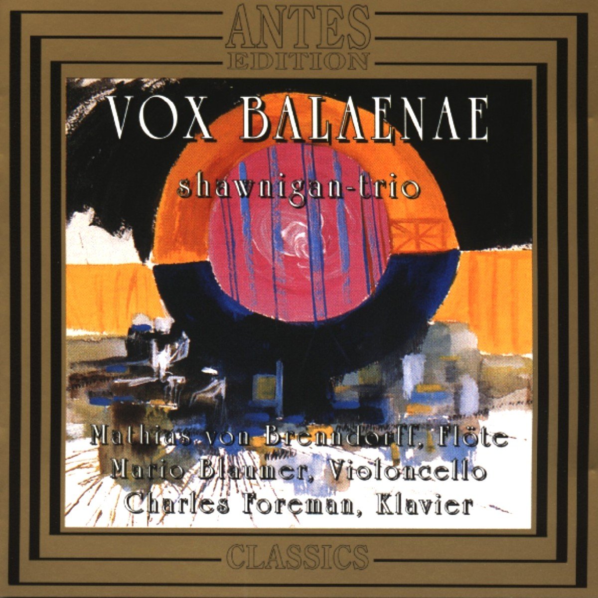 Vox Balaenae / Piano Trios
