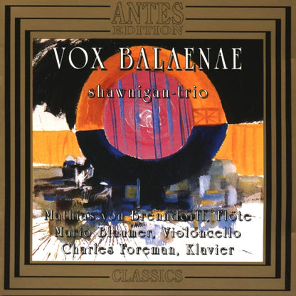 Vox Balaenae / Piano Trios