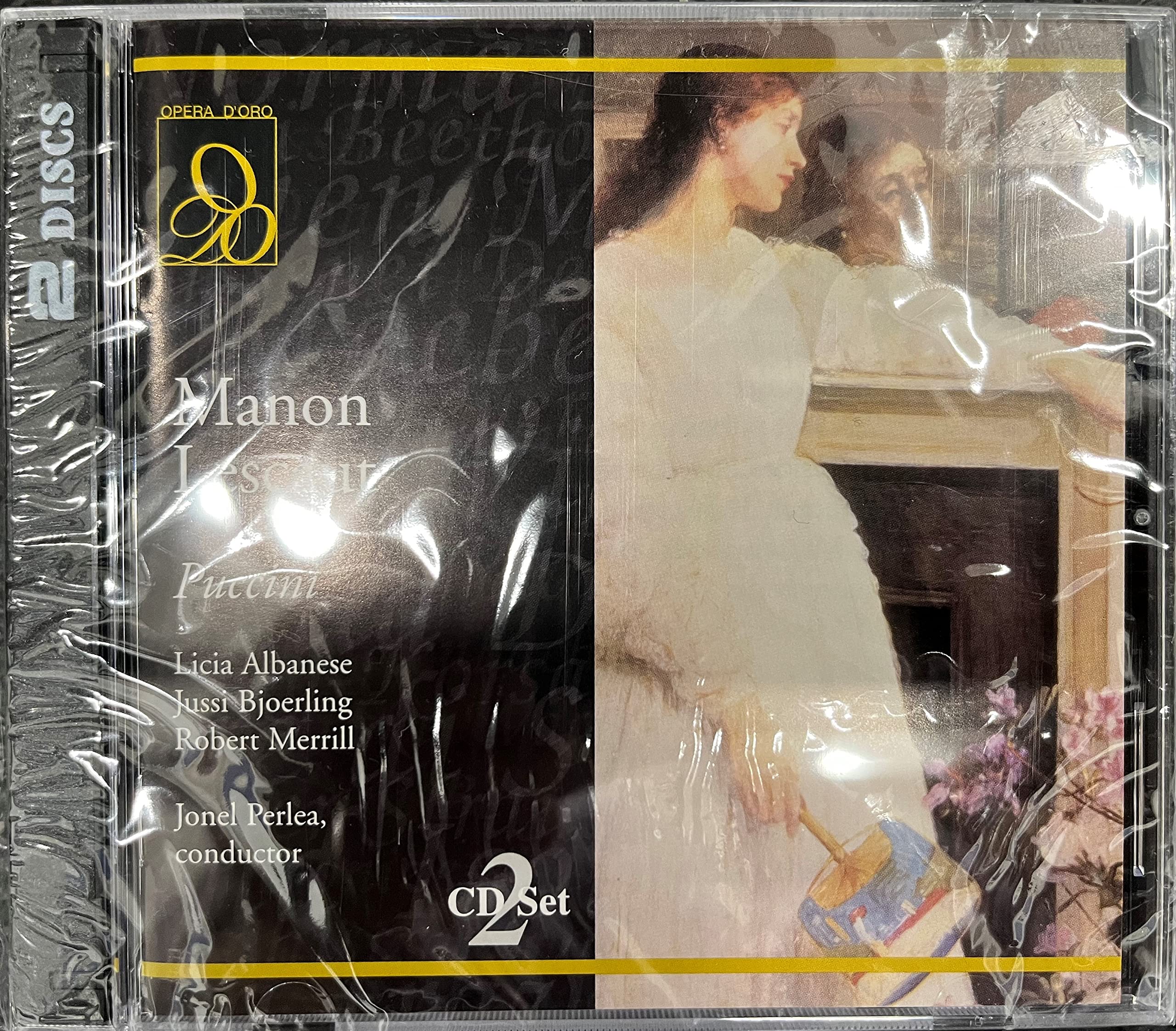 Manon Lescaut (Rome, 1954)
