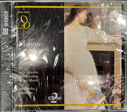 Manon Lescaut (Rome, 1954)