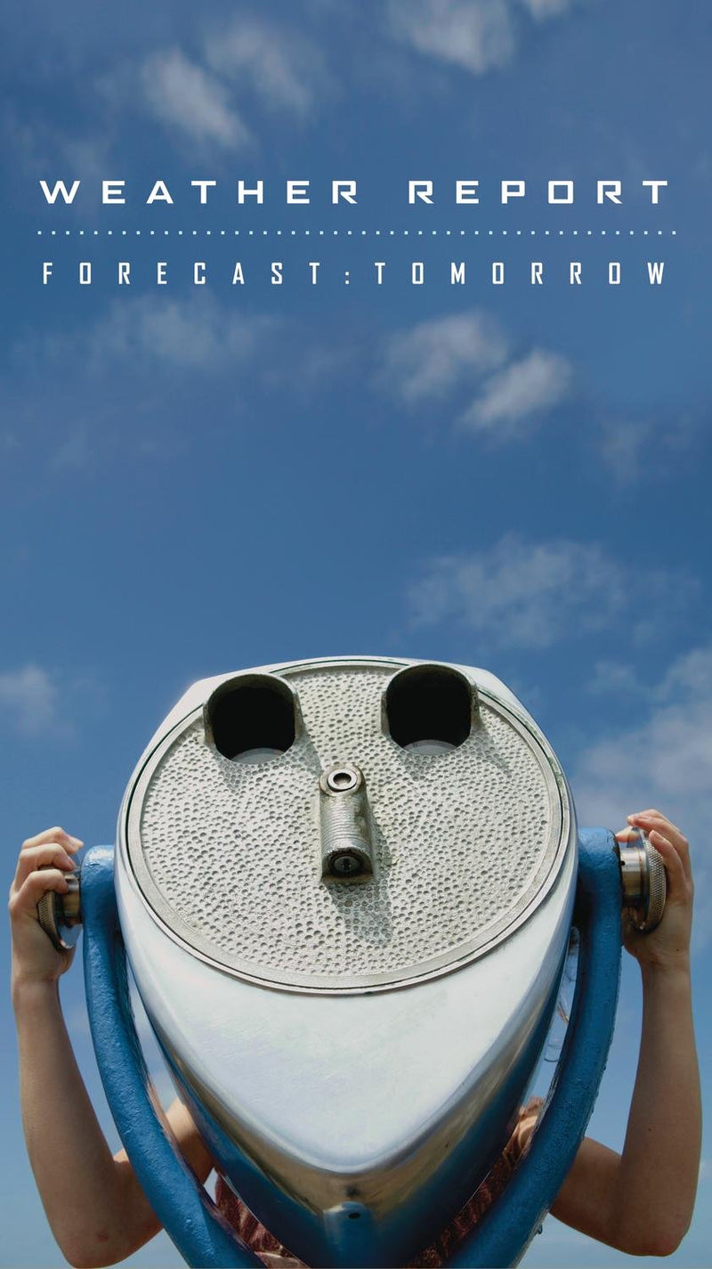 Weather Report-Forecast: Tomorrow -3Cd+Dvd
