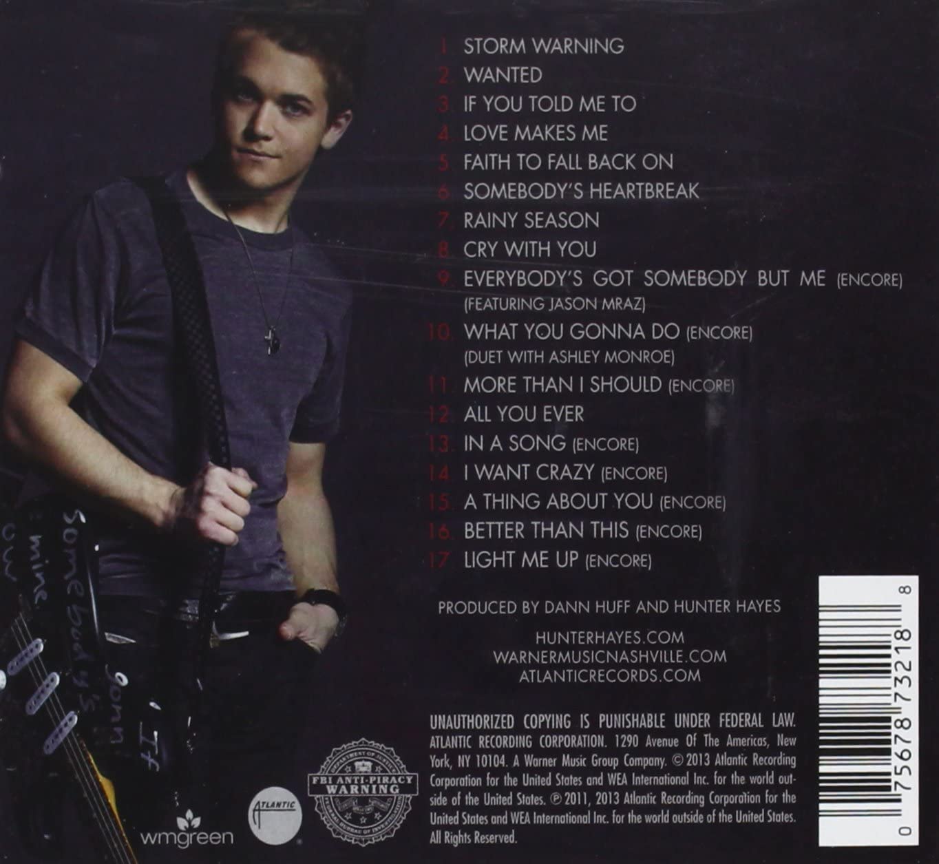 Hunter Hayes (Encore)