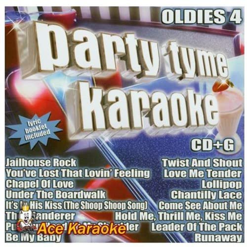 Party Tyme Oldies 4 16-song G
