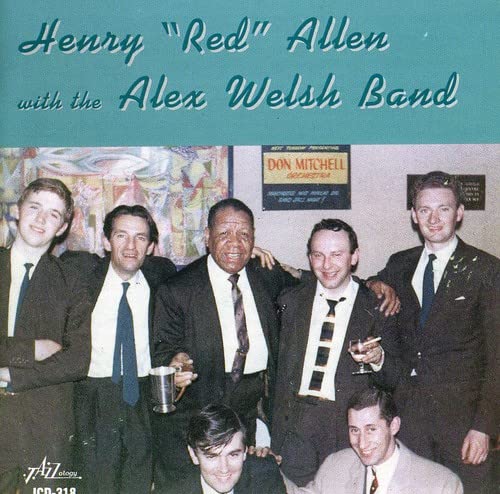 With Alex Welsh Band