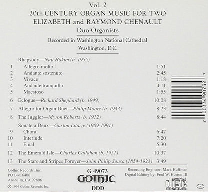 Organ Music for 2
