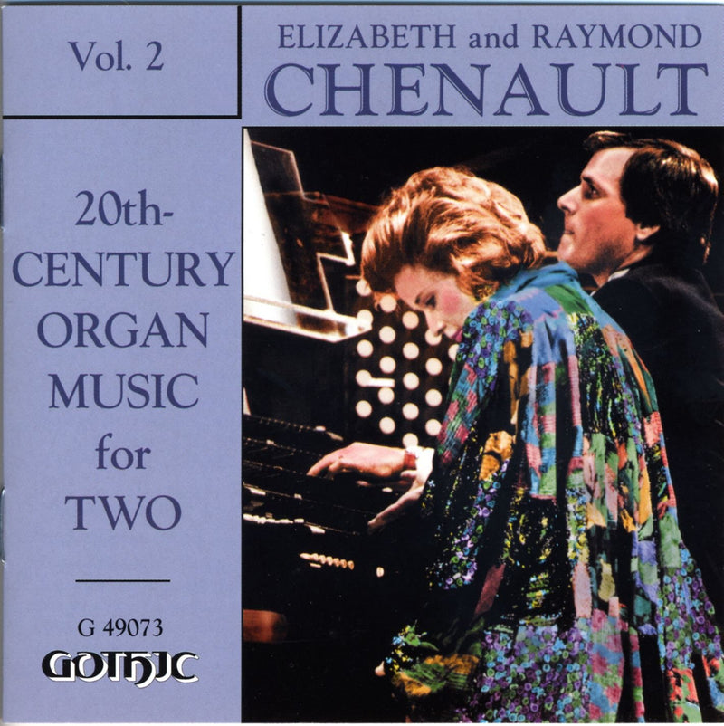 Organ Music for 2