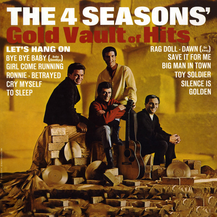Frankie Valli & Four Seasons - Gold Vault Of Hits