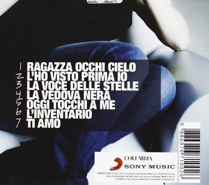 Ragazza Occhi Cielo