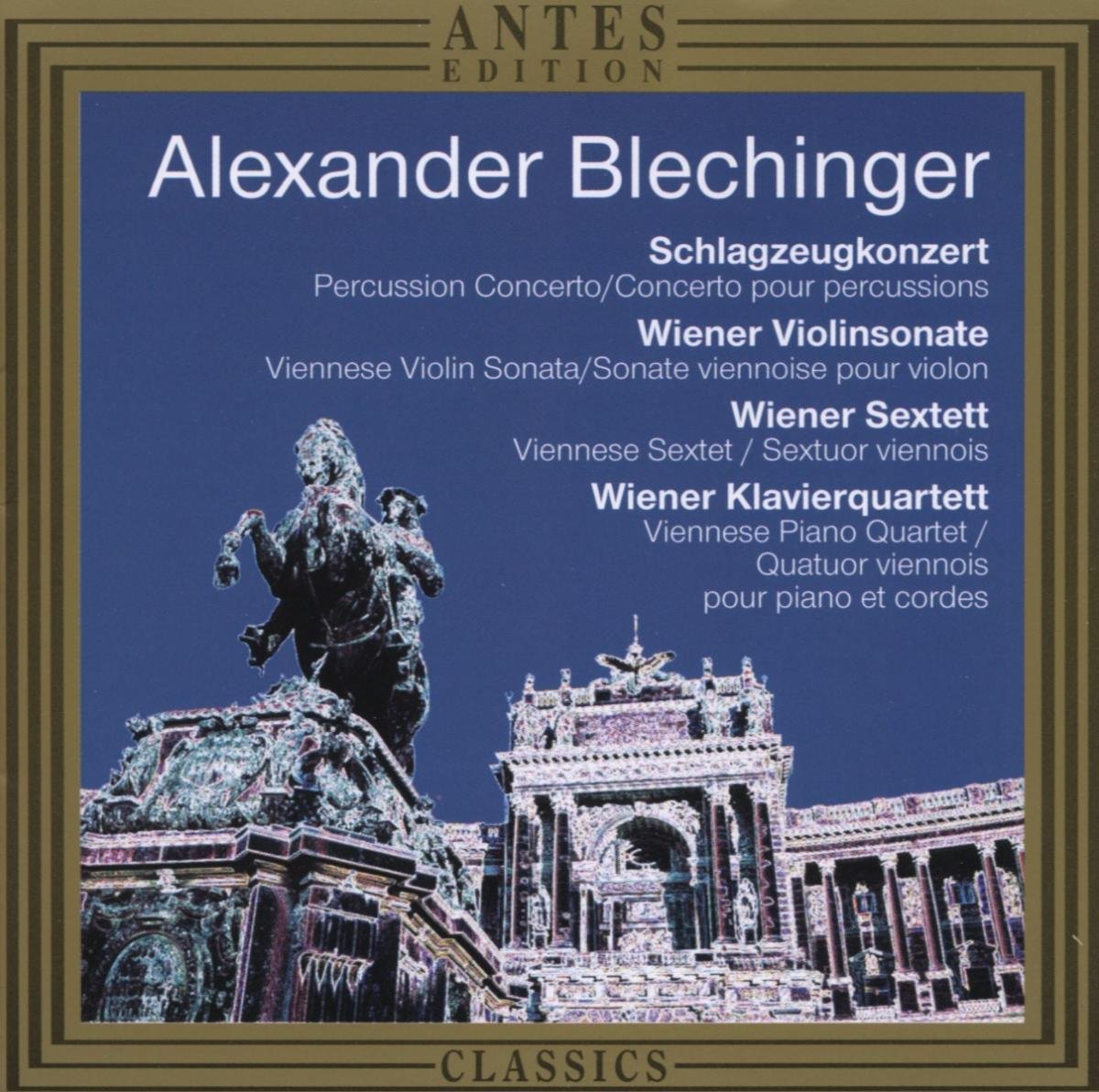 Percussion Cto / Viennese Violin Cto