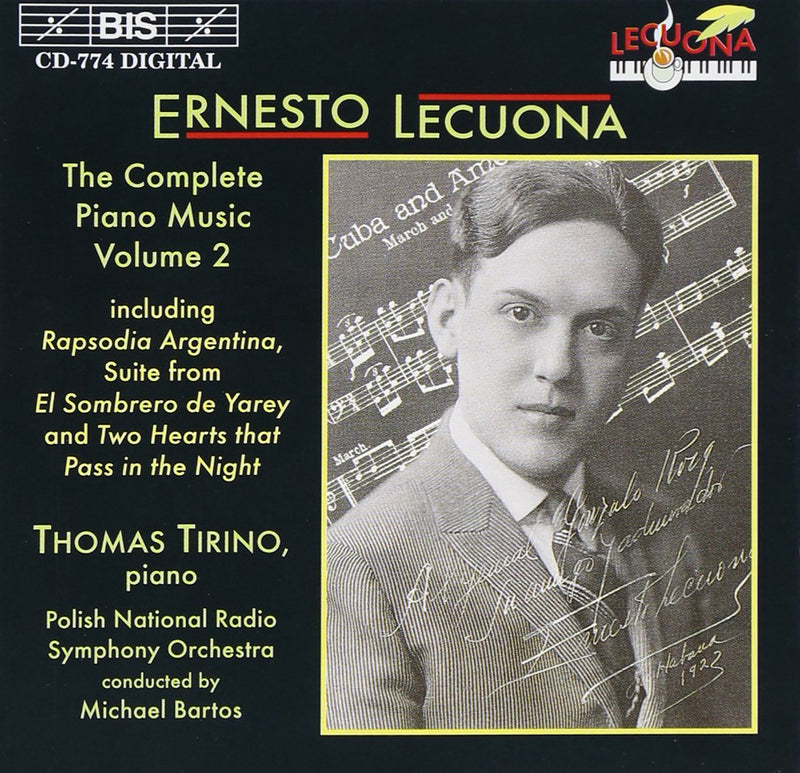 Lecuona/complete Piano Music 2