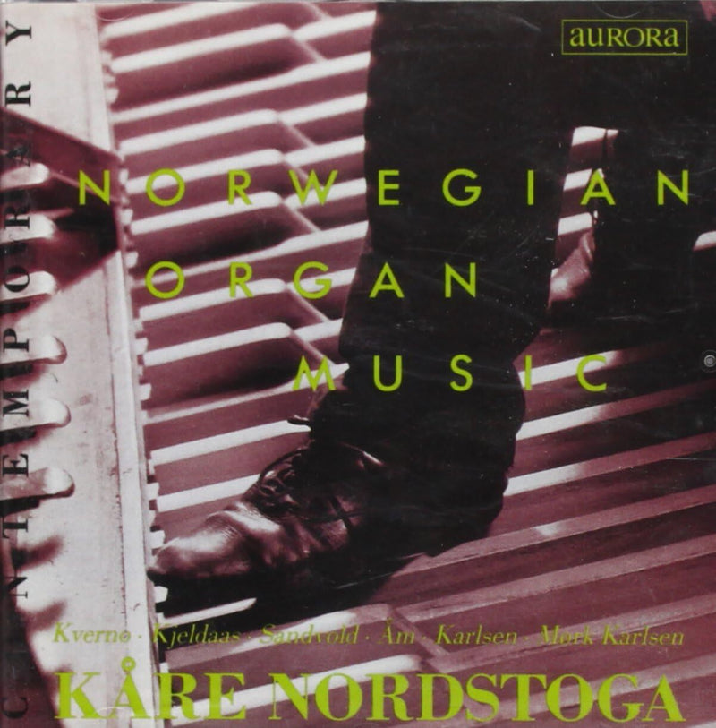 Norwegian Organ Music