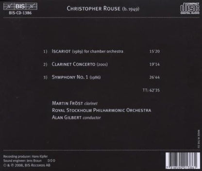 Alan Gilbert Conducts Christopher Rouse (Gilbert, Frost)
