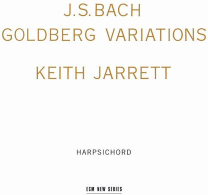 Johann Sebastian Bach - GOLDBERG VARIATIONS -