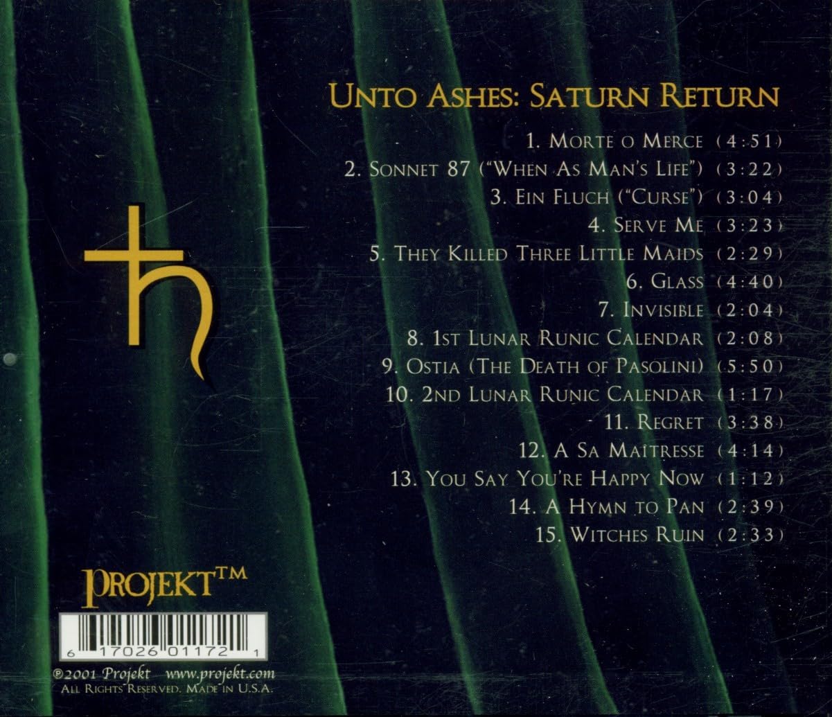 Saturn Return