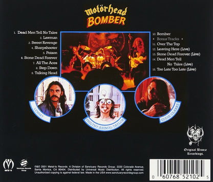 Bomber (Bonus Tracks)