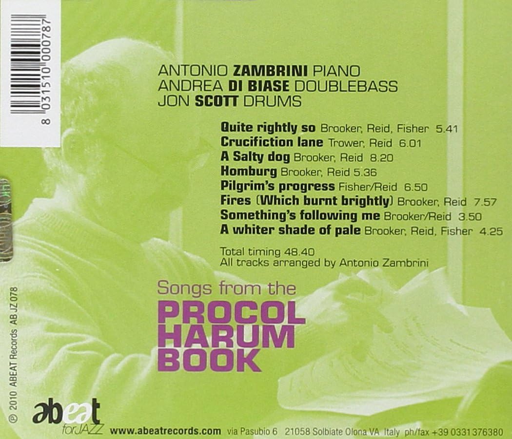 Songs from the Procol Harum Book