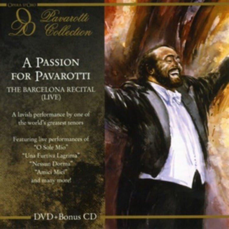 Luciano Pavarotti: A Passion for Pavarotti - The Barcelona...