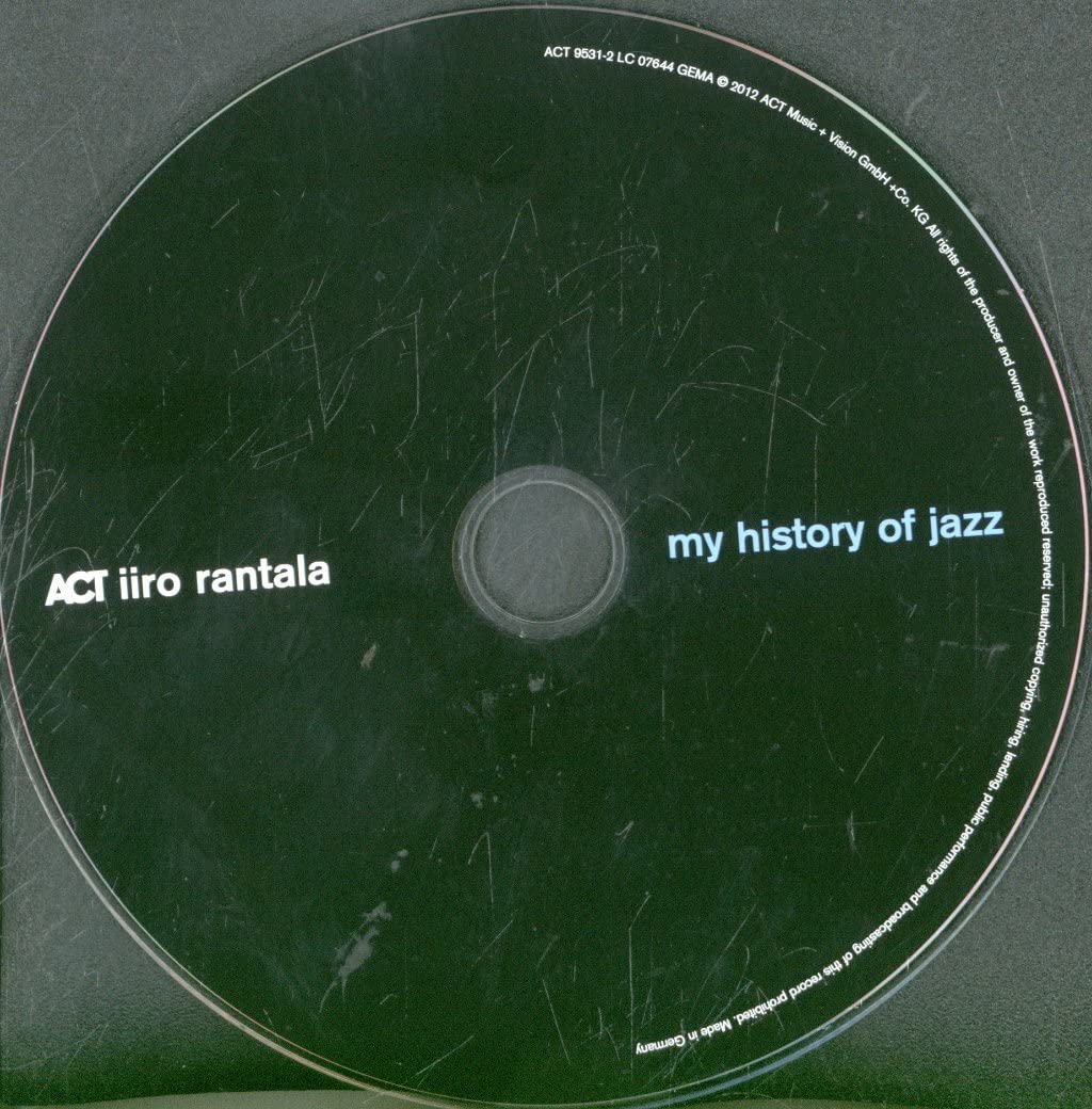 My History of Jazz