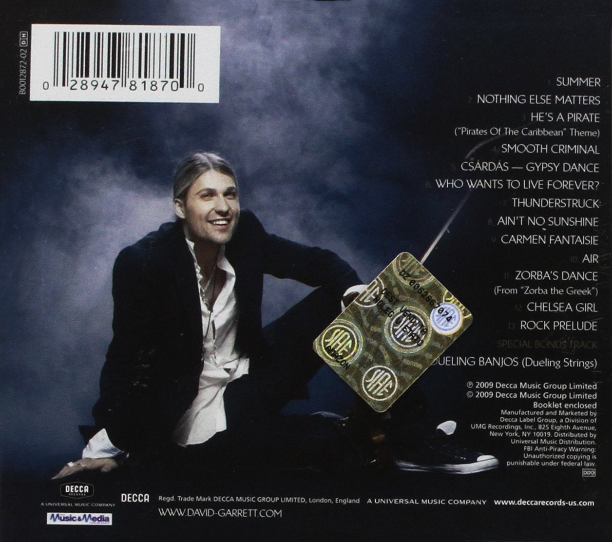 David Garrett