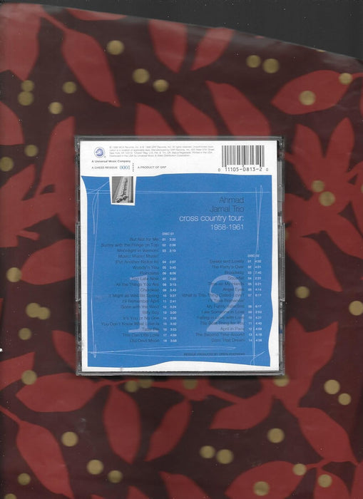 Cross Country Tour: 1958