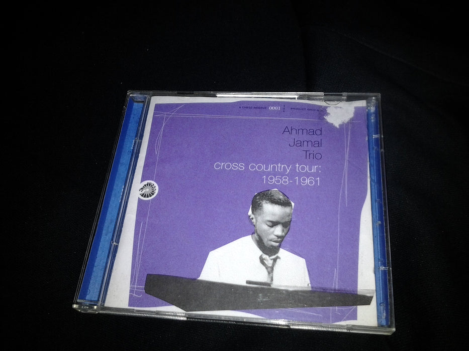 Cross Country Tour: 1958