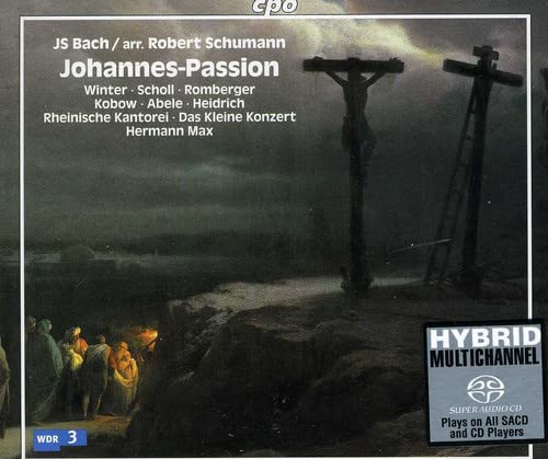 Johannes Passion Bwv 245 (Max, Das Kleine Konzert)