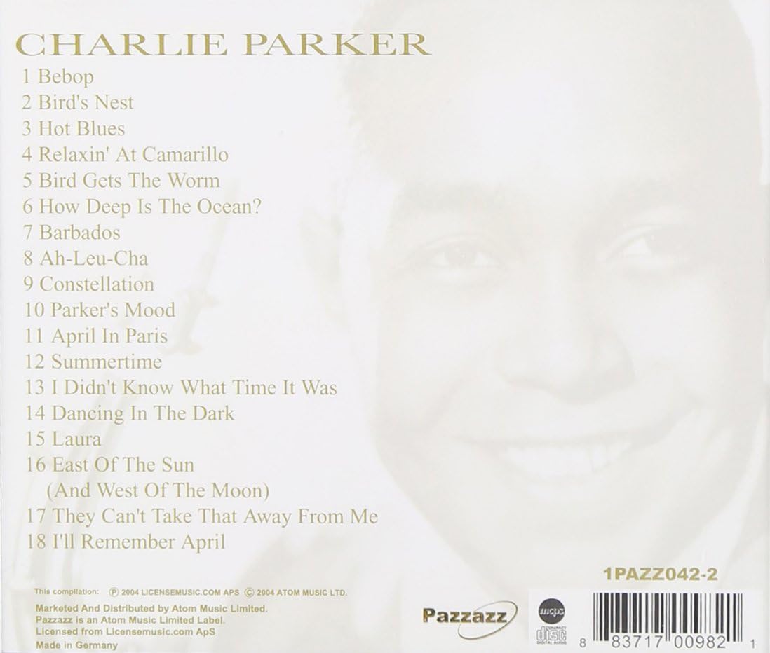 Charlie Parker - East Of The Sun