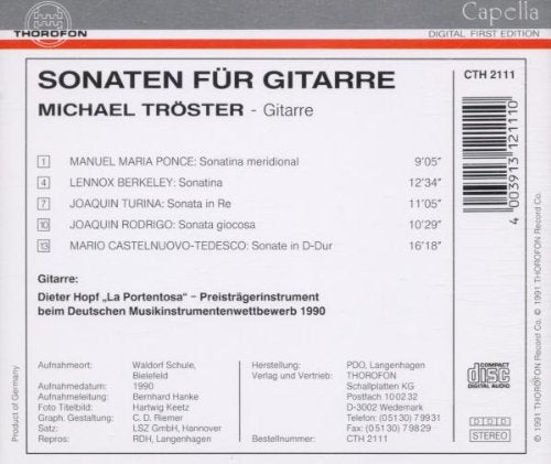Sontata for Guitar
