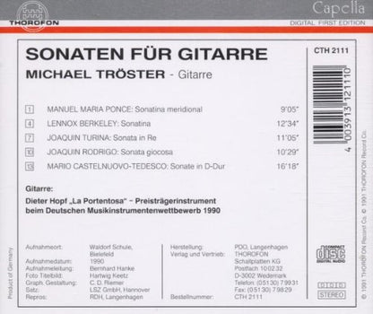 Sontata for Guitar