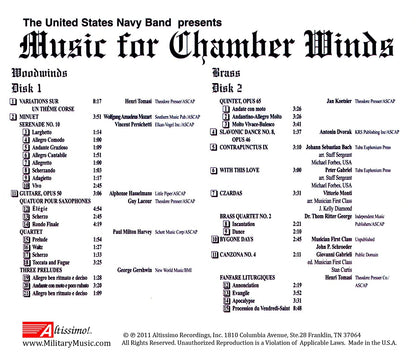 Music for Chamber Winds