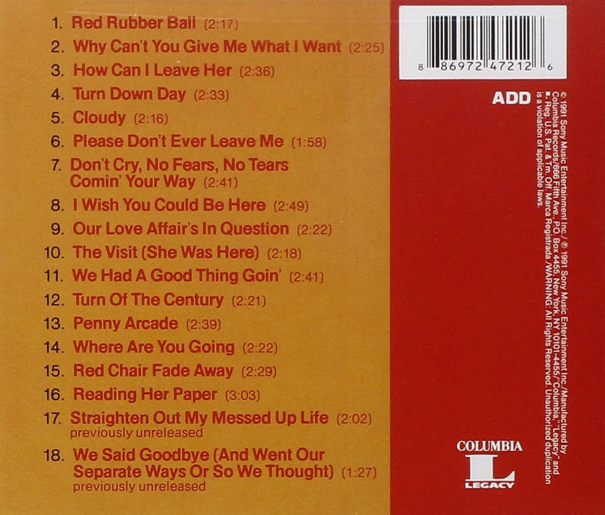 Red Rubber Ball: A Collection