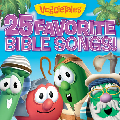 Veggietales-25 Favorite Bible Songs