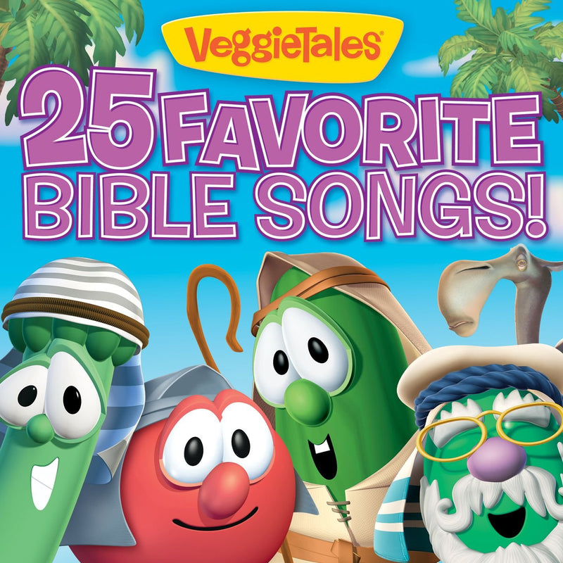 Veggietales-25 Favorite Bible Songs