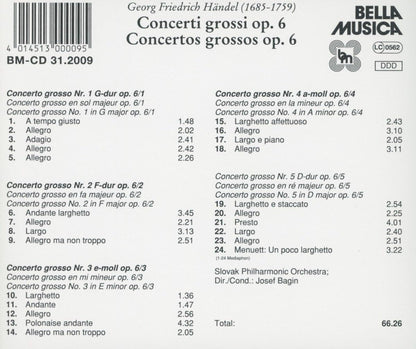 Concerti Grossi