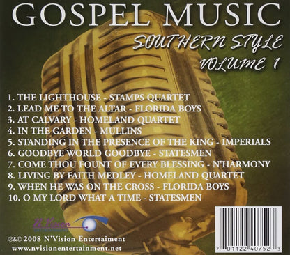 Gospel Music Southern Style 1