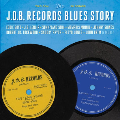 J.O.B. Records Blues Story-V/A
