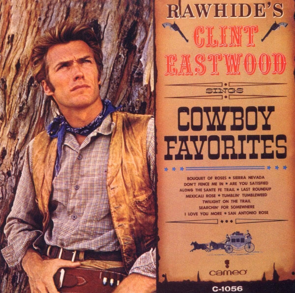 Rawhide's Clint Eastwood Sings Cowboy Favorites