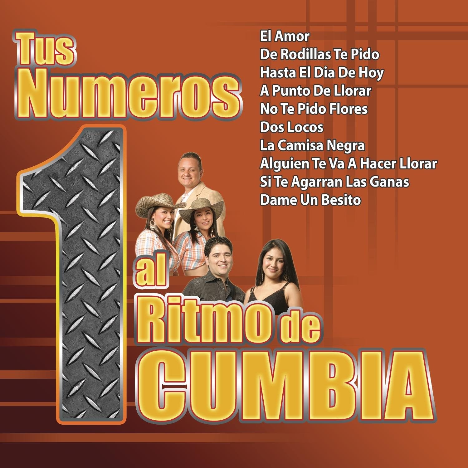 Tus Numeros 1 Al Ritmo De Cumb