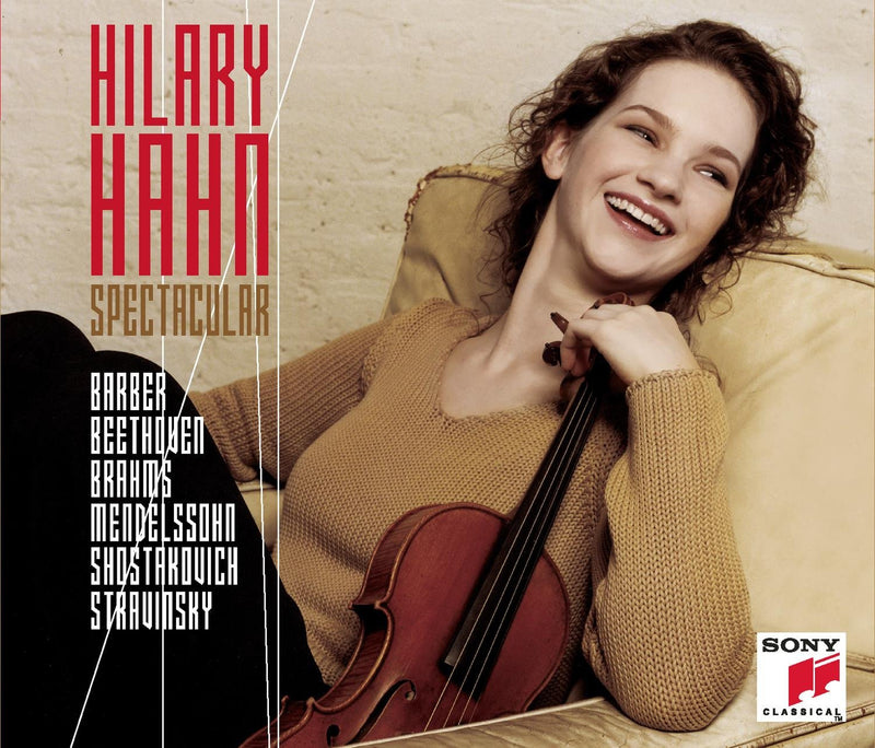 Hilary Hahn-Spectacular