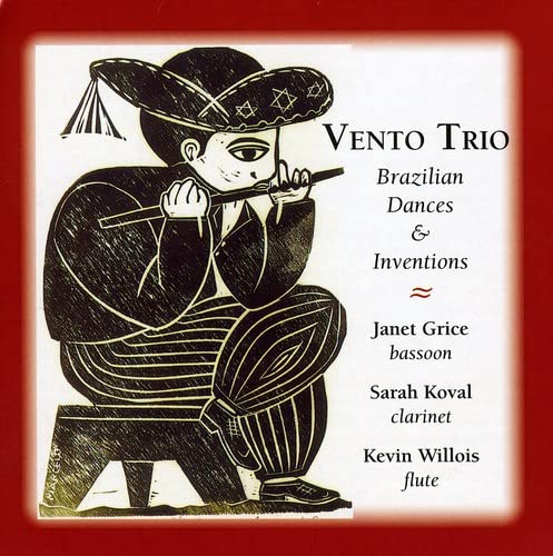 Brazilian Dances & Inventions for Bassoon Flute &