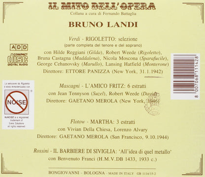 Rigoletto Excerpts with Hilde Reggiani