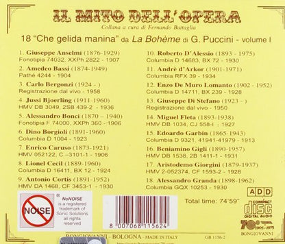 Che Gelida Manina I / Various