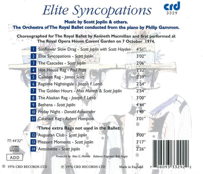 Elite Syncopations (Orchestra of the Royal Ballet, Gammon)