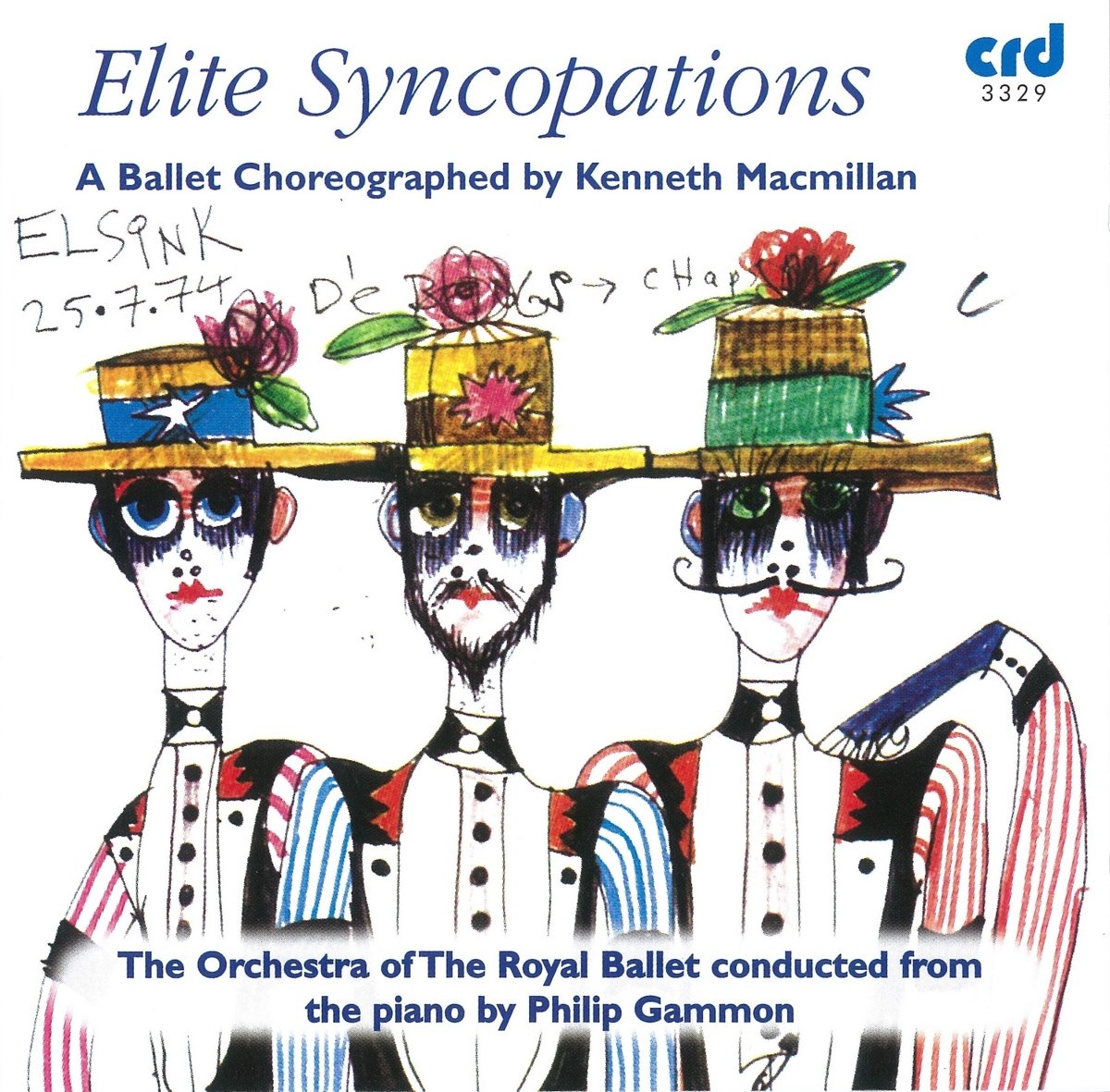 Elite Syncopations (Orchestra of the Royal Ballet, Gammon)