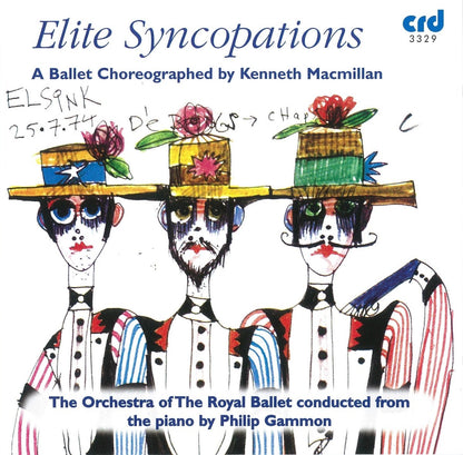 Elite Syncopations (Orchestra of the Royal Ballet, Gammon)