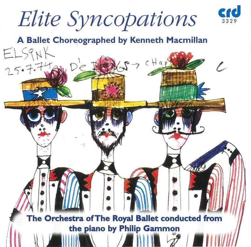 Elite Syncopations (Orchestra of the Royal Ballet, Gammon)