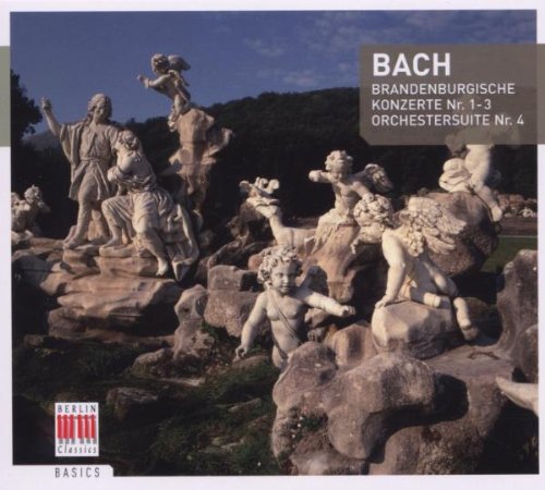 Brandenburg Concertos Nos. 1 - 3 (Kammerorchester Berlin)