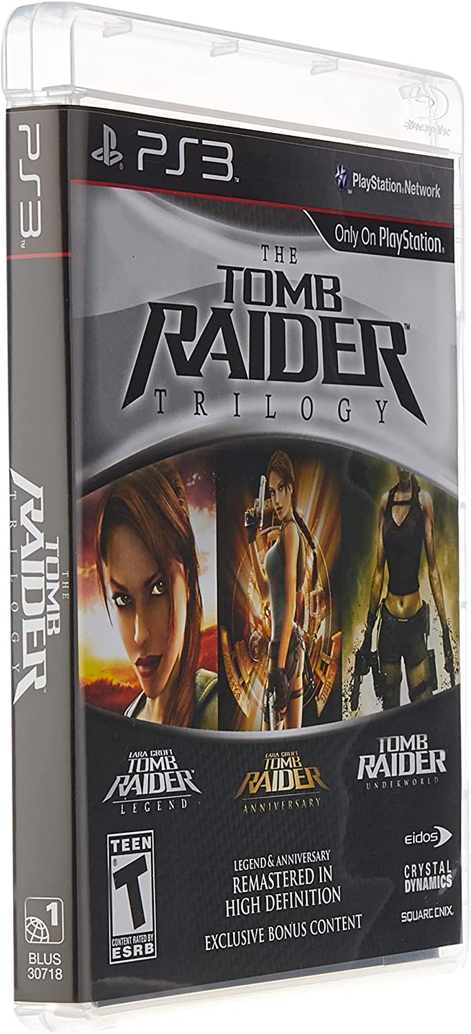Tomb Raider Trilogy(PS3