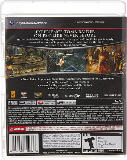 Tomb Raider Trilogy(PS3