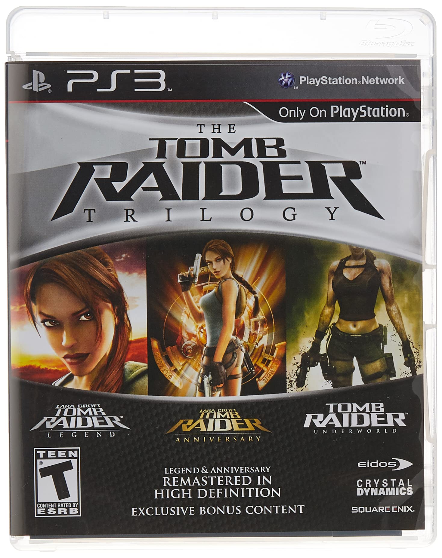 Tomb Raider Trilogy(PS3